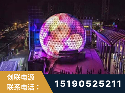 西安-武汉光谷步行街1200平透明屏