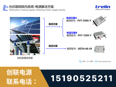 西安-光伏跟踪转向系统-电源解决方案